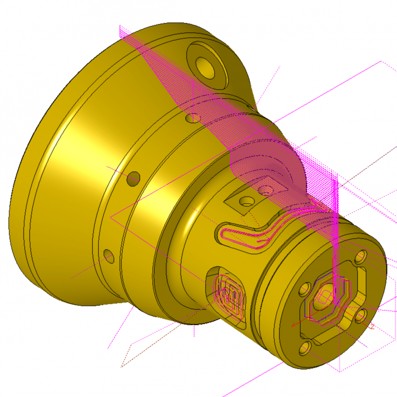 Drehen Ez Turn D V Ezcam Fr Sen Drehen Drahtschneiden Cnc